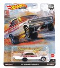 Mattel hot wheels Dodge Coronet Ram Chargers 1965 1:64 Bílá Červená
