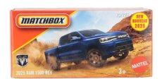 Mattel hot wheels Dodge Ram 1500 Rev Pick-up 2025 1:64 Blue