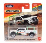 Mattel hot wheels Ford usa F-150 Pick Up 2015 1:64 Bílá
