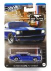 Mattel hot wheels Ford usa Mustang 2+2 Fastback 1965 1:64 Blue