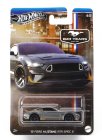 Mattel hot wheels Ford usa Mustang Ata Spec 5 Coupe 2018 1:64 Šedá Se Žlutou