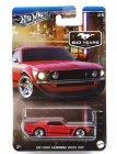 Mattel hot wheels Ford usa Mustang Boss 302 Coupe 1969 1:64 Red