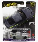 Mattel hot wheels Ford usa Mustang Rtr Spec 5 Coupe 2018 1:64 Šedá Žlutá