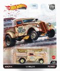 Mattel hot wheels Ford usa Willys Pick-up Rust Bucket 1954 1:64 Písek