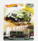 Mattel hot wheels Jeep Gladiator Pick-up Truck 2020 1:64 Tmavě Zelená