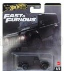 Mattel hot wheels Land rover Defender 110 2010 - Fast & Furious 1:64 Black