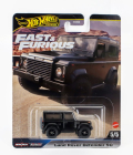 Mattel hot wheels Land rover Defender 90 1983 - Fast & Furious 1:64 Black