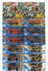 Mattel hot wheels Land rover Set Assortment Batman 12 Pieces 1:64 Různé