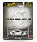 Mattel hot wheels Lotus Esprit S1 1-series 1977 - 007 James Bond - The Spy Who Loved Me - La Spia Che Mi Amava - Roger Moore - Movie 1977 1:64 Bílá