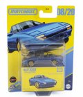 Mattel hot wheels Mazda Rx-7 1988 1:64 Blue
