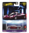 Mattel hot wheels Mclaren F-1 Road Car 1993 1:64 Red Met