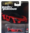 Mattel hot wheels Mclaren Senna 2018 - Fast & Furious 1:64 Red