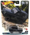 Mattel hot wheels Mercedes benz G-class Team Support Iwc 1993 1:64 Black