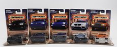 Mattel hot wheels Mercedes benz Set Assortment 10 Pieces Europe Cars 1:64 Různé