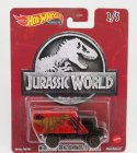 Mattel hot wheels Mercedes benz Unimog U1300l Truck - Jurassic World 1:64 Černá Červená