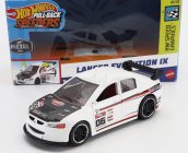 Mattel hot wheels Mitsubishi Lancer Evolution Ix N 06 Racing 2007 1:43 Bílá