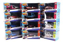 Mattel hot wheels Mitsubishi Set Assortment 12 Pieces Speeders Series 1:43 Různé