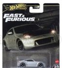 Mattel hot wheels Nissan 370z Coupe 2009 - Fast & Furious 1:64 Grey