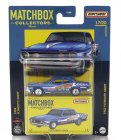 Mattel hot wheels Plymouth Savoy 1962 1:64 Modrá Bílá