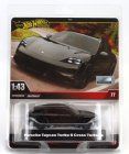 Mattel hot wheels Porsche Taycan Turbo S Cross Turismo 2021 1:43 Black