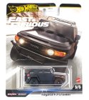 Mattel hot wheels Toyota Fj Cruiser 2018 - Fast & Furious 1:64 Matt Grey