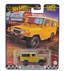 Mattel hot wheels Toyota Land Cruiser Fj43 1977 1:64 Žlutá