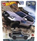 Mattel hot wheels Toyota Land Cruiser Prat Off Road 2005 1:64 Grey