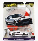 Mattel hot wheels Toyota Supra Coupe 1982 1:64 Bílá