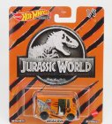 Mattel hot wheels Truck Bread Van - Jurassic World 1:64 Orange