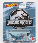 Mattel hot wheels Truck Hw Tour Autobus - Jurassic World 1:64 Světle Modrá Met