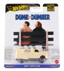 Mattel hot wheels Truck Van Mutt Cutts Providence R.i. Dumb & Dumber Movie 1994 1:64 Cream