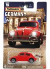 Mattel hot wheels Volkswagen Beetle 1962 1:64 Red