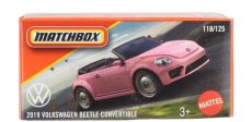 Mattel hot wheels Volkswagen Beetle Cabriolet Open 2019 1:64 Pink