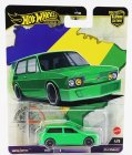 Mattel hot wheels Volkswagen Brasilia 1975 1:64 Zelená