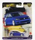 Mattel hot wheels Volkswagen Golf Mkvii 2014 1:64 Blue