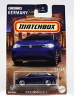 Mattel hot wheels Volkswagen Id.4 2020 1:64 Blue