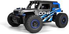 RC auto Maverick Doha 1/20 4WD Electric Truck, modrá