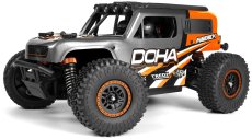 RC auto Maverick Doha 1/20 4WD Electric Truck, oranžová