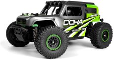 RC auto Maverick Doha 1/20 4WD Electric Truck, zelená