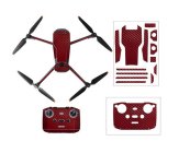 MAVIC 3 - PVC samolepka červený karbon