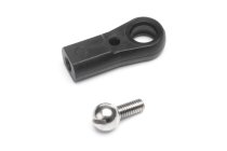 MAXI kloubek M3 s kulovým kloubem 6,0mm s čepem M3, 2 ks.