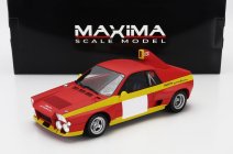 Maxima Abarth Se030 Pininfarina - Press 1974 1:18 Matná Červená Žlutá
