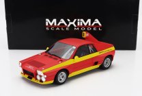 Maxima Abarth Se030 Pininfarina Road Test 1974 1:18 Matná Červená Žlutá