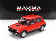 Maxima Autobianchi A112 Abarth Vii-series 1984 1:18 Rosso Corsa Červená