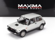 Maxima Autobianchi A112 Abarth Vii-series 1984 1:18 Silver