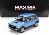 Maxima Autobianchi A112 Abarth Vii-series 1984 1:18 Světle Modrá Met