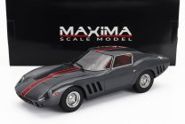 Maxima Ferrari 250 Gt Drogo Speciale #3213gt 1963 1:18 Grey Met Red