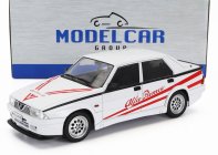 Mcg Alfa romeo 75 Turbo Evoluzione 1987 1:18 Bílá Červená