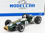 Mcg Brabham F1  Bt20 N 6 2nd British Gp 1966 Denny Hulme 1:18 Britská Závodní Zelená