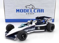 Mcg Brabham F1  Bt52 Parmalat N 6 Winner South African Gp 1983 Riccardo Patrese 1:18 Bílá Modrá